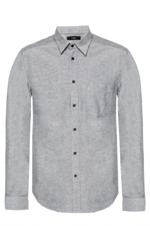 Raw-edge shirt, zdjęcie 1 Raw-edge shirt od Diesel